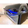 Ergoline Classic 600 Csillag optikás fekvő szolárium