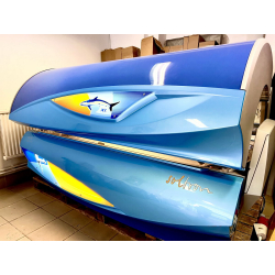 Soltron XL-70 Shark fekvő szolárium
