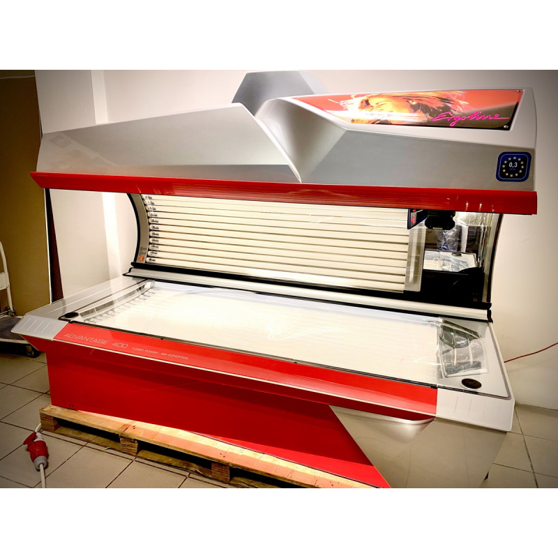 Ergoline Advantage 400 fekvő szolárium