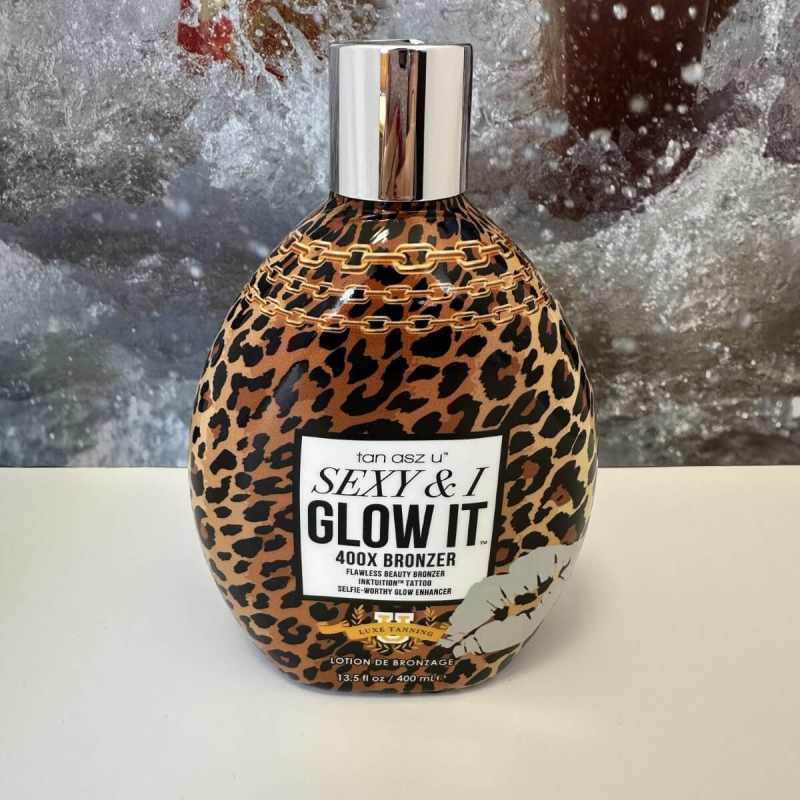 Tan Asz U Sexy & I Glow it 400x 400 ml szolárium krém