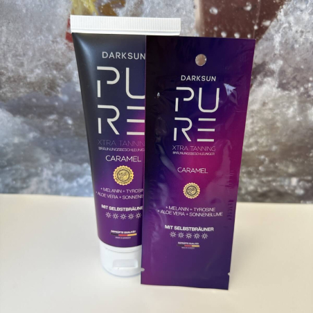 Darksun Pure X-tra Tanning Caramel szolárium krém
