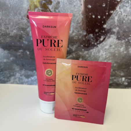 Darksun Pure du Soleil Extreme szolárium krém