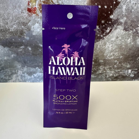 Brown Sugar Aloha Hawaii Island Black szolárium krém
