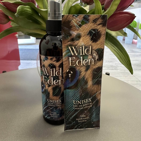 Any Tan Wild Eden Spray 700x szolárium krém 250 ml 20 ml