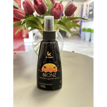 Dr Kelen Bronz Karotin barnulás gyorsító olaj 150 ml