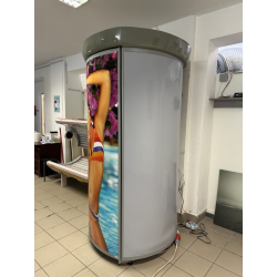 Solarion szürke álló szolárium