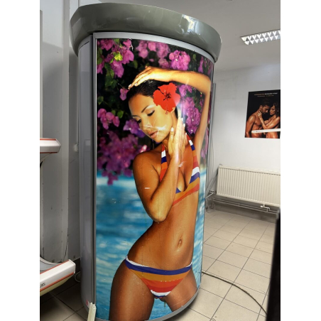 Solarion szürke álló szolárium