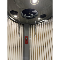 Solarion szürke álló szolárium