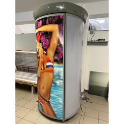 Solarion szürke álló szolárium