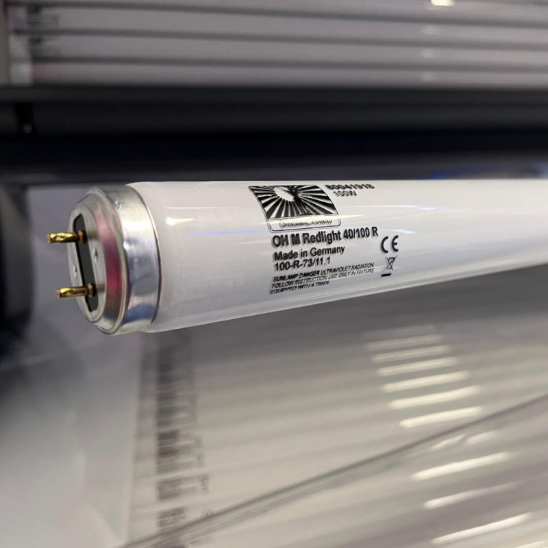 Original Hanau Redlight szoláriumcső 200cm 180W 26
