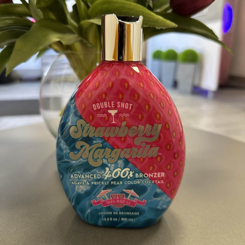 Brown Sugar Double Shot Strawberry Margarita 400x  400 ml szolárium krém