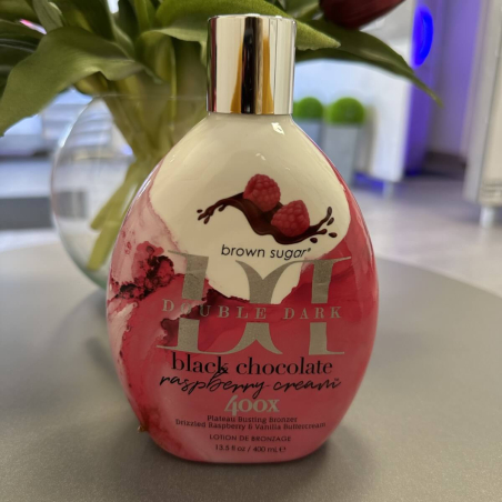 Brown Sugar Double Dark Raspberry Cream 400x 400 ml szolárium krém