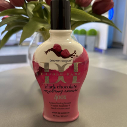 Brown Sugar Double Dark Raspberry Cream 400x 221 ml szolárium krém