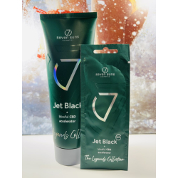 Seven 7Suns Jet Black 200x Blissful CBD Accelerator barnulás előtti szolárium krém