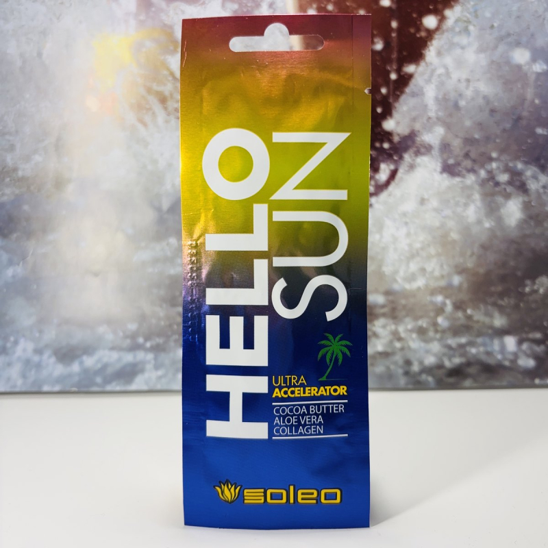 Soleo Hello Sun szolárium krém 15 ml