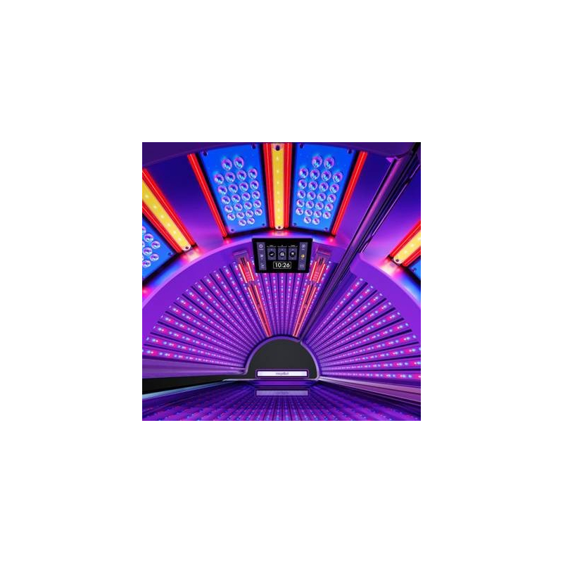 megaSun K7SL hibrid LED fekvő szolárium