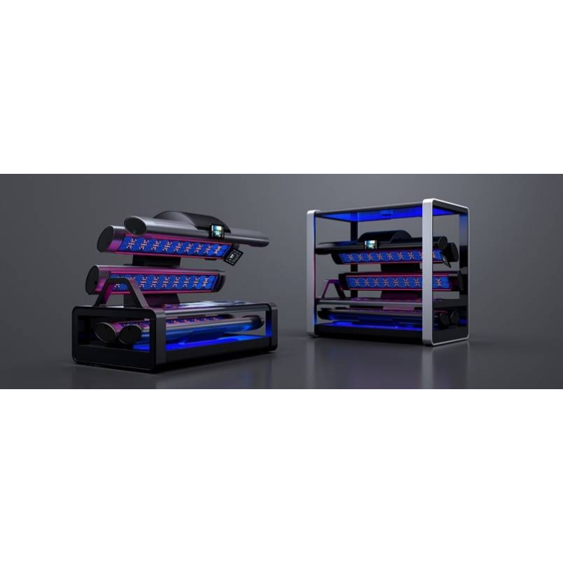 megaSun K11 Air Full LED fekvő szolárium