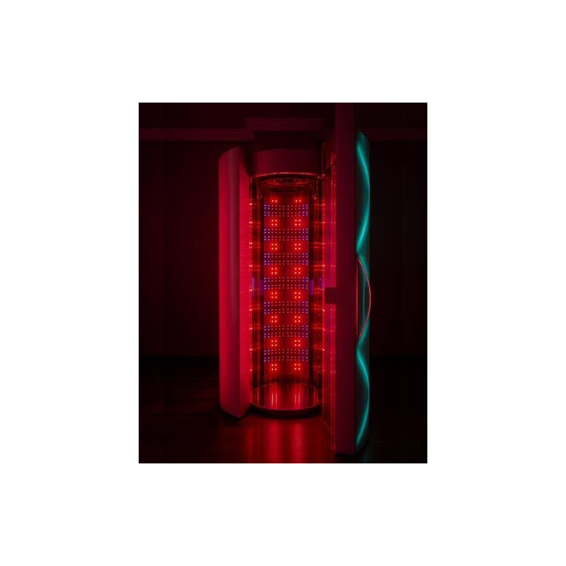 iLEDTan Solar Cabin Exclusive XL LED álló szolárium