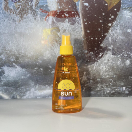 Dr Kelen F30 Bronz Dry Touch 150 ml fényvédő nagyker Szolárium Szerviz Kft.