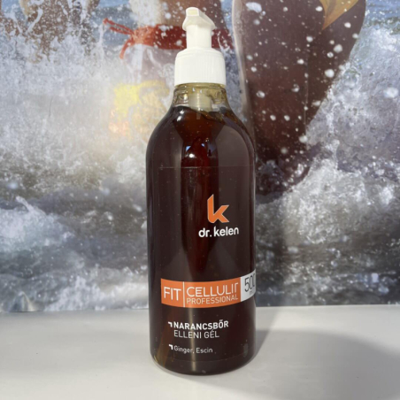 Dr Kelen Fit Cellulit 500 ml zsírégető nagyker Szolárium Szerviz Kft.