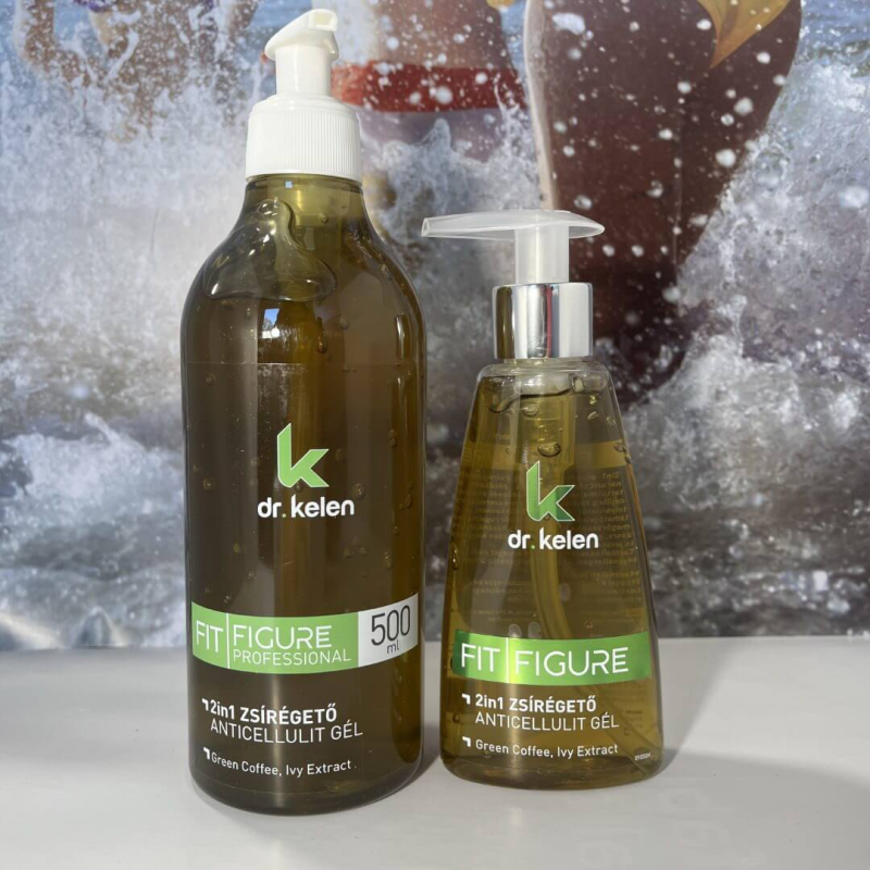 Dr Kelen Fit Figure 2in1 anticellulit gél nagyker Szolárium Szerviz Kft.