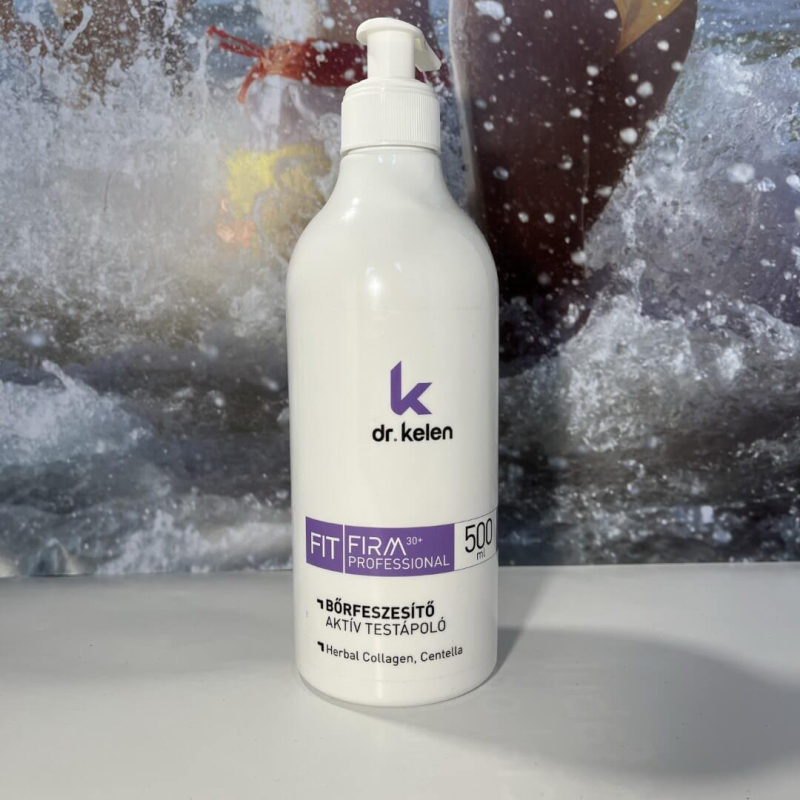 Dr Kelen Fit Firm bőrfeszesítő 500 ml nagyker Szolárium Szerviz Kft.