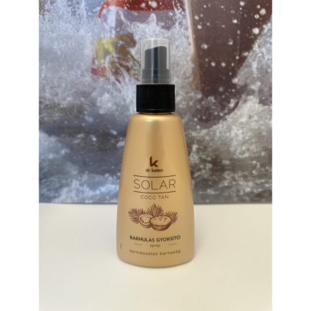 Dr Kelen Solar Coco Tan Spray szolárium krém 150 ml nagyker Szolárium Szerviz Kft.