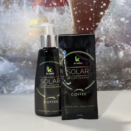 Dr Kelen Solar Coffee szolárium krém nagyker Szolárium Szerviz Kft.