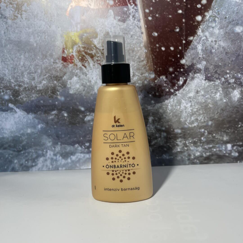 Dr Kelen Solar Dark Tan önbarnító nagyker Szolárium Szerviz Kft.