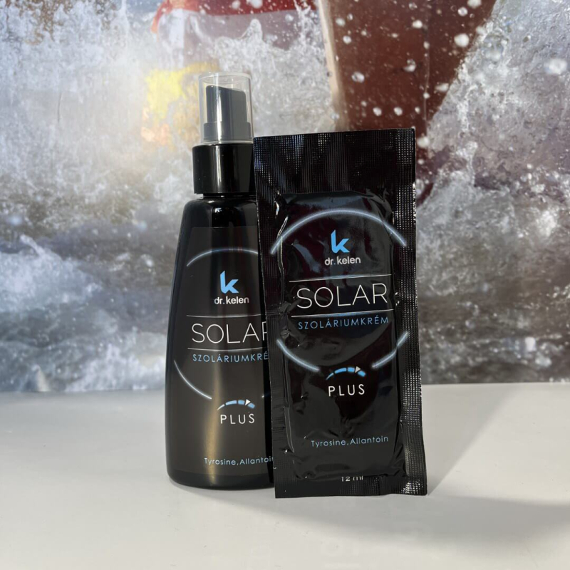Dr Kelen Solar Plus szolárium krém nagyker Szolárium Szerviz Kft.
