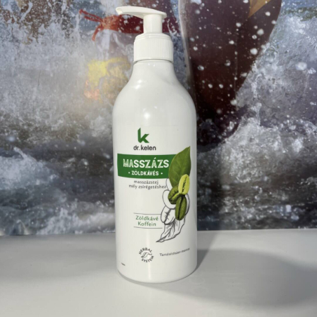 Dr Kelen Zöld Kávés Masszázstej 500 ml nagyker Szolárium Szerviz Kft.