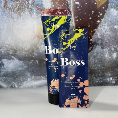 Inky Dark Boss 250x szolárium krém nagyker Szolárium Szerviz Kft.