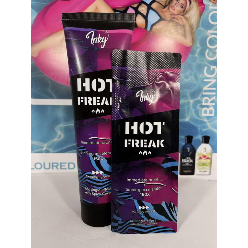 Inky Hot Freak 150x szolárium krém nagyker Szolárium Szerviz Kft.