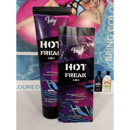 Inky Hot Freak 150x szolárium krém nagyker Szolárium Szerviz Kft.