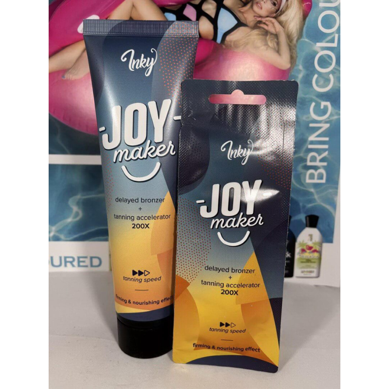 Inky Joy Maker 200x szolárium krém nagyker Szolárium Szerviz Kft.