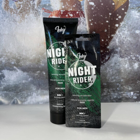 Inky Night Rider 150x szolárium krém nagyker Szolárium Szerviz Kft.