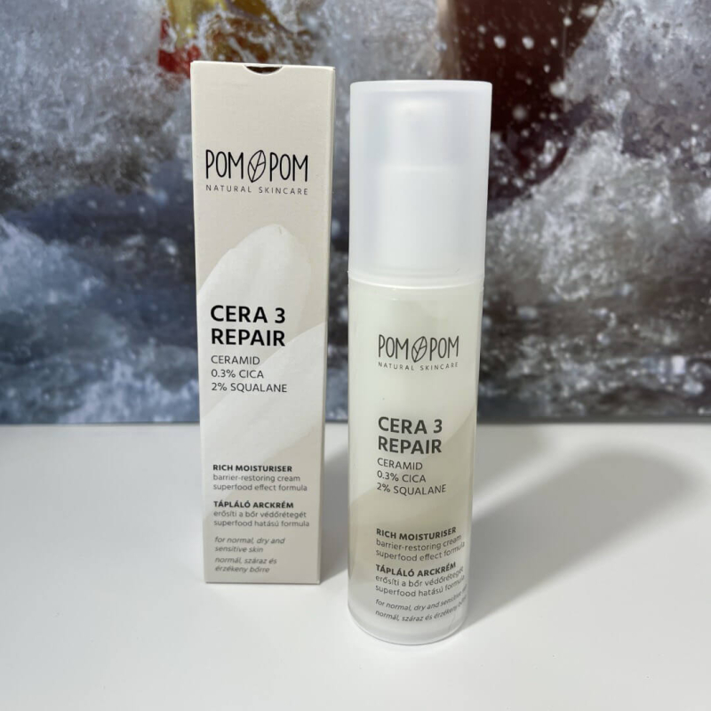 Pom Pom Cera 3 Repair arckrém 50 ml nagyker Szolárium Szerviz Kft.