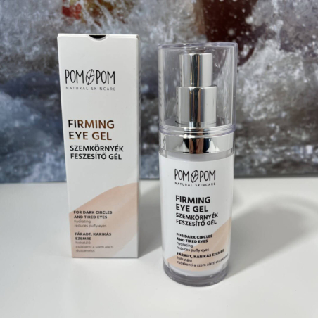 Pom Pom Firming Eye szemkörnyék feszesítő gél 30 ml nagyker Szolárium Szerviz Kft.