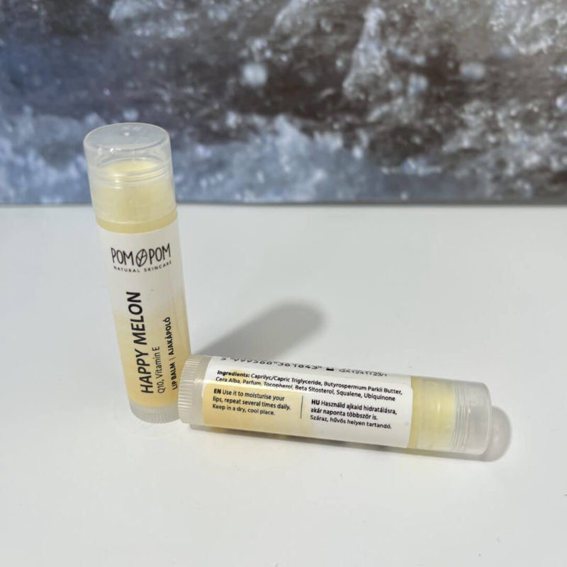 Pom Pom Happy Melon Q10 ajakápoló 5 g nagyker Szolárium Szerviz Kft.