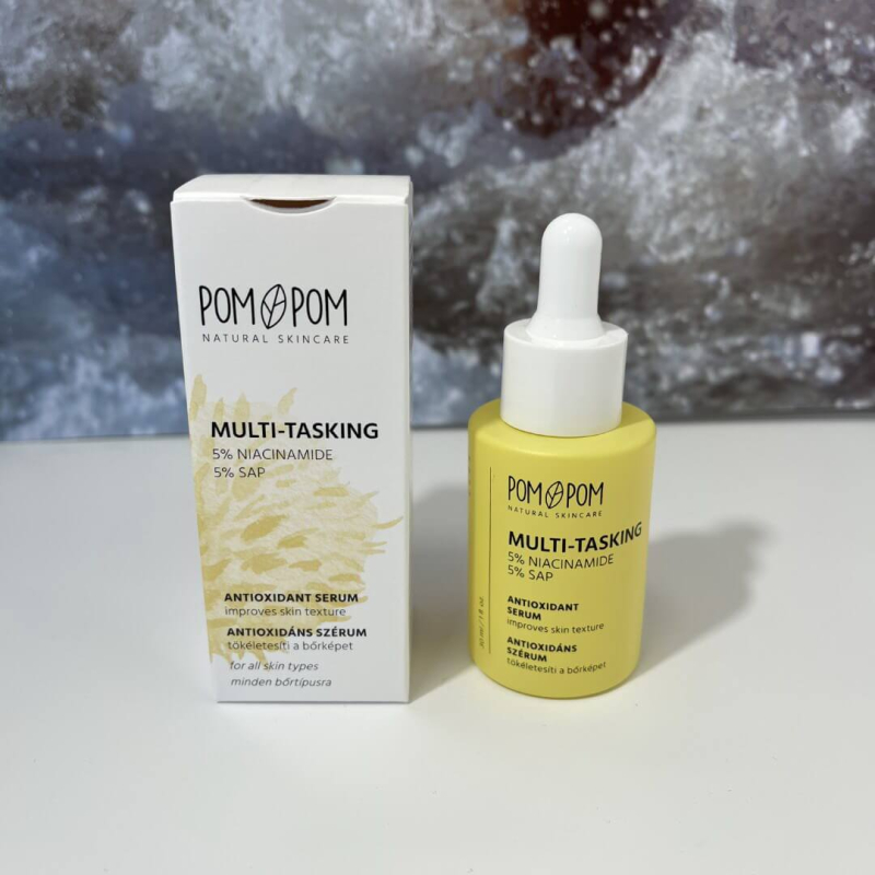 Pom Pom Multi Tasking antioxidáns arcszérum 30 ml nagyker Szolárium Szerviz Kft.