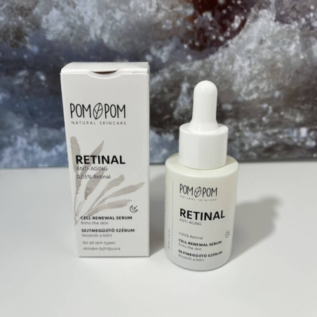 Pom Pom Retinal Anti Aging sejtmegújító arcszérum 30 ml nagyker Szolárium Szerviz Kft.