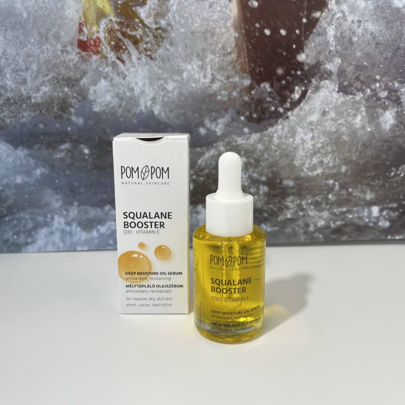 Pom Pom Squalane booster mélytápláló arcszérum 30 ml nagyker Szolárium Szerviz Kft.