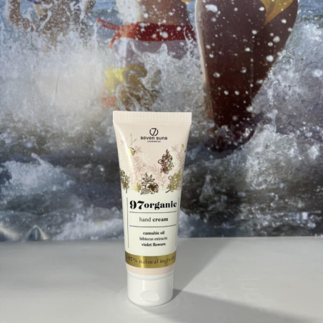 Seven 7Suns 97organic kézkrém 75 ml nagyker Szolárium Szerviz Kft.
