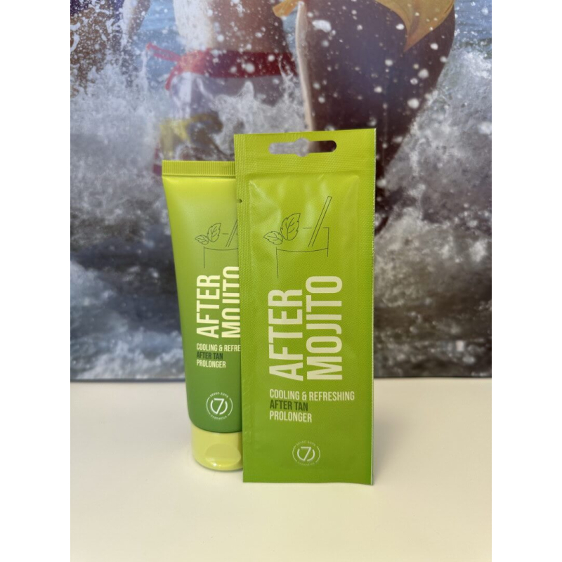 Seven 7Suns After Mojito szolárium krém nagyker Szolárium Szerviz Kft.