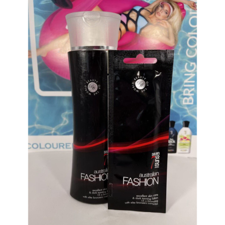 Seven 7Suns Australian Fashion szolárium krém nagyker Szolárium Szerviz Kft.