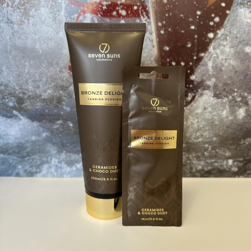 Seven 7Suns Bronze Delight Choco szolárium krém nagyker Szolárium Szerviz Kft.