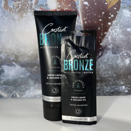 Seven 7Suns Constant Bronze Accelerator Butter szolárium krém nagyker Szolárium Szerviz Kft.