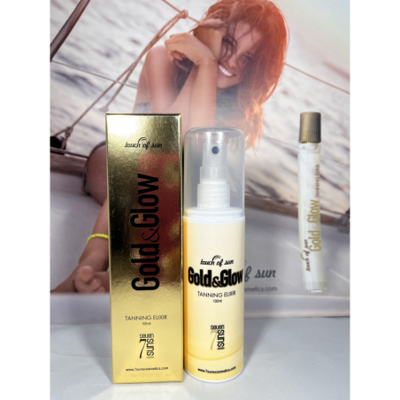 Seven 7Suns Gold-Glow szolárium olaj nagyker Szolárium Szerviz Kft.