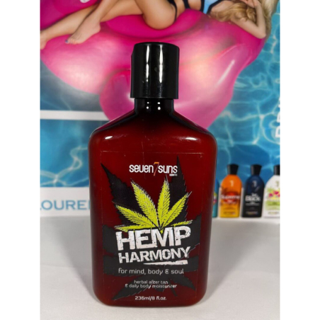 Seven 7Suns Hemp Harmony After Tan 236 ml testápoló nagyker Szolárium Szerviz Kft.