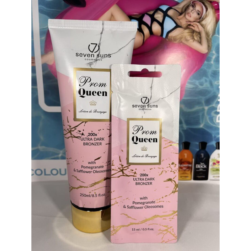 Seven 7Suns Prom Queen 200X Ultra szolárium krém nagyker Szolárium Szerviz Kft.